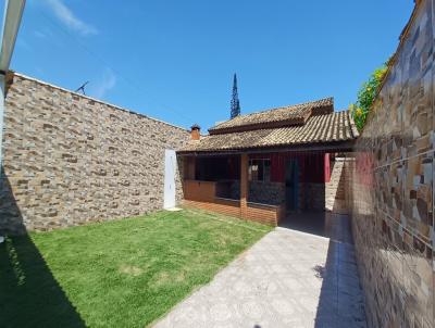 Casa para Venda, em Itanhaém, bairro Balneário Gaivota, 3 dormitórios, 1 banheiro, 1 suíte, 4 vagas