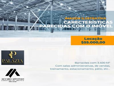 Barracão para Locação, em Londrina, bairro Rodovia BR 369 (entre Ibiporã e Londrina), 8 banheiros