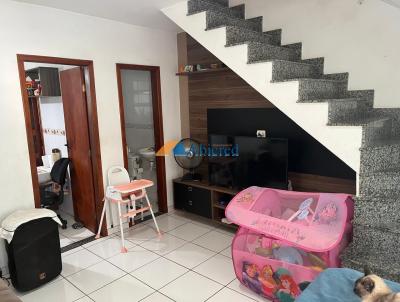 Sobrado para Venda, em São Vicente, bairro Vila Voturua, 2 dormitórios, 2 banheiros, 1 vaga