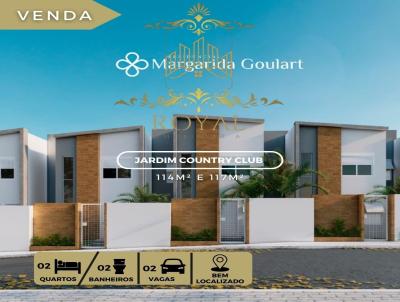 Casa para Venda, em Poos de Caldas, bairro Jardim Country Club, 2 dormitrios, 2 sutes, 2 vagas