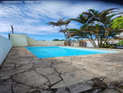 Casa para Locao, em Caraguatatuba, bairro Golfinho, 2 dormitrios, 1 banheiro, 3 vagas