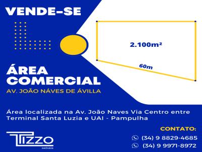 Terreno Comercial para Venda, em Uberlndia, bairro Santa Mnica