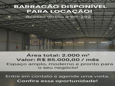 Barraco para Locao, em , bairro trevo