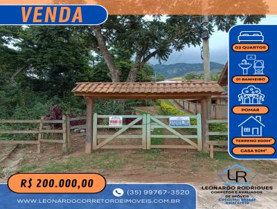 Chcara para Venda, em Itajub, bairro Agua Limpa, 2 dormitrios, 1 banheiro, 1 vaga