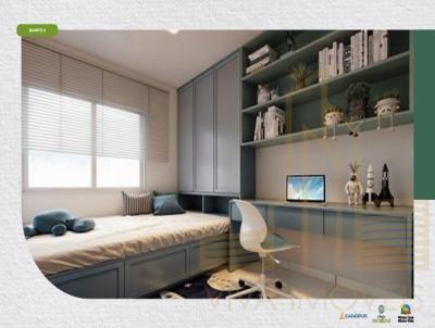 Apartamento para Venda, em Paço do Lumiar, bairro RESIDENCIAL SAFIRA, 2 dormitórios, 1 banheiro, 1 vaga