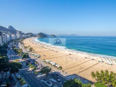 Cobertura para Venda, em Rio de Janeiro, bairro Copacabana, 4 dormitórios, 6 banheiros, 4 suítes, 1 vaga