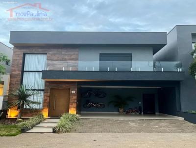 Casa / Sobrado para Venda, em Paulnia, bairro Parque Brasil 500, 4 dormitrios, 5 banheiros, 3 sutes, 5 vagas