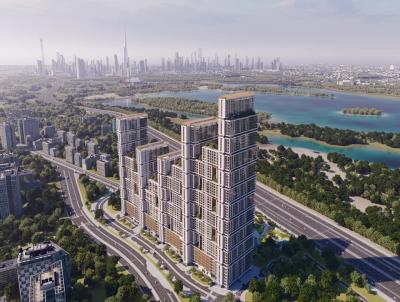 Apartamento para Venda, em Dubai, bairro Ras Al Khor, 3 dormitrios, 4 banheiros, 2 sutes, 2 vagas