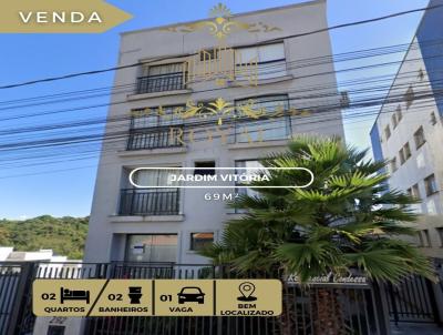 Apartamento para Venda, em Poos de Caldas, bairro Jardim Vitria, 2 dormitrios, 1 banheiro, 1 sute, 1 vaga