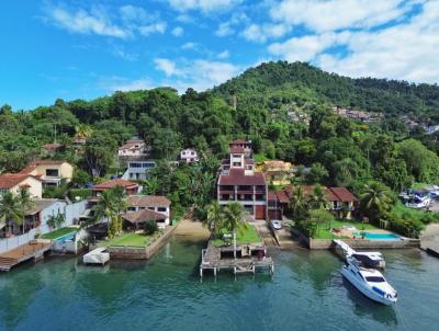 Casa Frente Mar para Venda, em Angra dos Reis, bairro Camorim Pequeno, 4 dormitrios, 3 sutes, 4 vagas