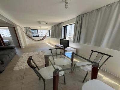 Flat para Locao, em Recife, bairro Boa Viagem, 1 dormitrio, 1 banheiro, 1 sute, 1 vaga