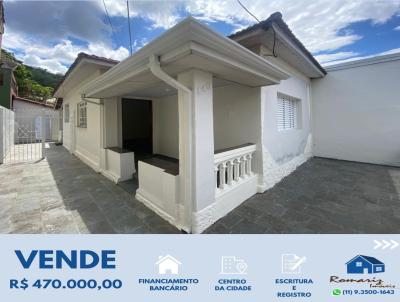 Casa para Venda, em Santa Isabel, bairro CENTRO, 2 dormitrios, 1 banheiro, 1 vaga