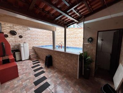 Casa para Venda, em Mongaguá, bairro Agenor de Campos, 3 dormitórios, 1 banheiro, 2 vagas