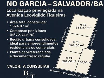 Terreno para Venda, em Salvador, bairro Garcia