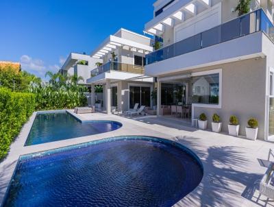 Casa para Venda, em Florianópolis, bairro Jurerê Internacional, 9 dormitórios, 10 banheiros, 8 suítes, 4 vagas