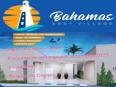 Casa em Condomínio para Venda, em Cuiabá, bairro 1º de março, 2 dormitórios, 1 banheiro, 1 suíte, 2 vagas
