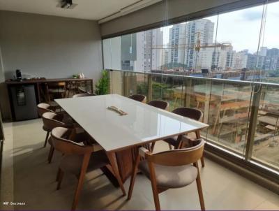 Apartamento para Venda, em So Paulo, bairro Campo Belo, 3 dormitrios, 5 banheiros, 3 sutes, 2 vagas