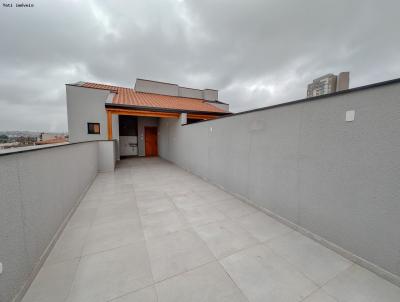 Cobertura para Venda, em Santo André, bairro Casa Branca, 2 dormitórios, 3 banheiros, 1 suíte, 1 vaga