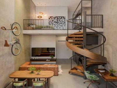 Loft para Venda, em Curitiba, bairro So Francisco, 1 dormitrio, 2 banheiros, 1 sute