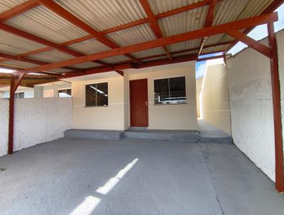 Casa Geminada para Venda, em Tijucas do Sul, bairro Bosque da Sade, 2 dormitrios, 1 banheiro, 2 vagas