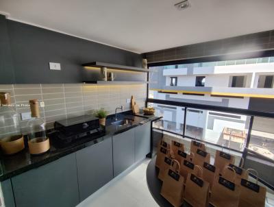 Apartamento Quadra Mar para Venda, em Praia Grande, bairro Balneário Maracanã, 1 dormitório, 1 banheiro, 1 vaga