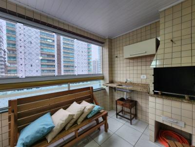 Apartamento Quadra Mar para Venda, em Praia Grande, bairro Vila Caiara, 2 dormitrios, 2 banheiros, 1 sute, 2 vagas
