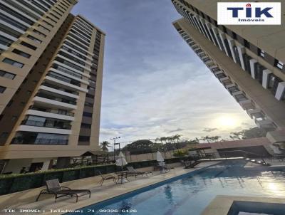Apartamento Mobiliado para Locao, em Salvador, bairro Piat, 3 dormitrios, 3 banheiros, 1 sute, 1 vaga