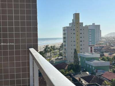 Apartamento Frente Mar para Venda, em Praia Grande, bairro Jardim Real, 2 dormitórios, 2 banheiros, 1 suíte, 1 vaga
