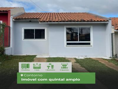 Casa para Venda, em Ponta Grossa, bairro Contorno, 2 dormitrios