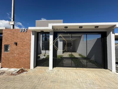 Casa para Venda, em Guarapuava, bairro Morro Alto, 3 dormitrios, 1 banheiro