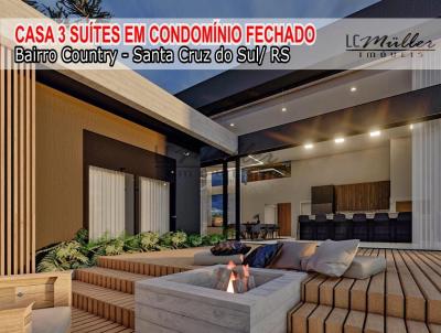 Casa para Venda, em Santa Cruz do Sul, bairro Country