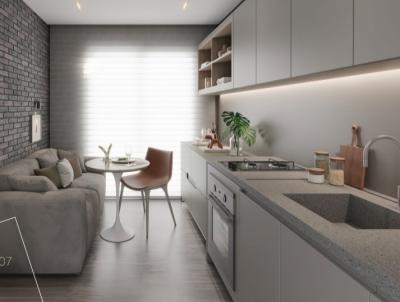 Apartamento 1 dormitrio para Venda, em Curitiba, bairro Bacacheri, 1 dormitrio, 1 banheiro, 1 sute, 1 vaga