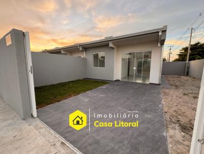 Casa para Venda, em Pontal do Paraná, bairro Shangri-Lá, 2 dormitórios, 2 banheiros, 1 suíte, 2 vagas