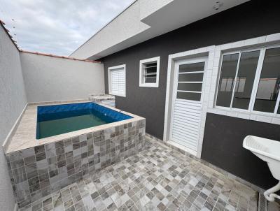 Casa em Condomínio para Venda, em Itanhaém, bairro Cibratel 2, 2 dormitórios, 1 banheiro, 1 suíte, 1 vaga