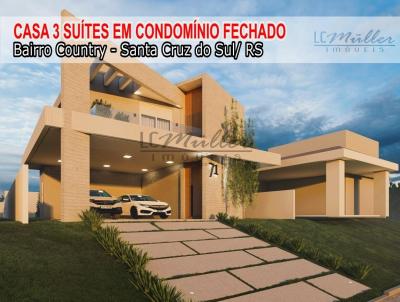 Casa para Venda, em Santa Cruz do Sul, bairro Country