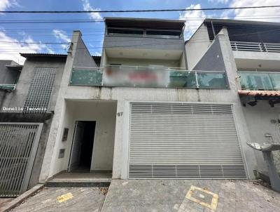 Sobrado para Venda, em Mogi das Cruzes, bairro Villa Di Cesar, 3 dormitórios, 3 banheiros, 1 suíte, 4 vagas