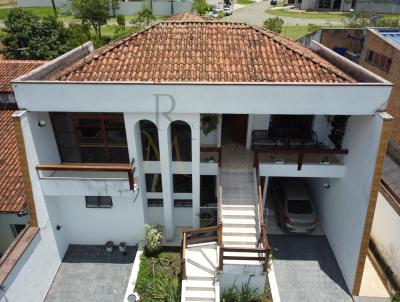 Sobrado para Venda, em Guaratinguet, bairro Residencial Alberto Byington, 4 dormitrios, 3 banheiros, 2 sutes