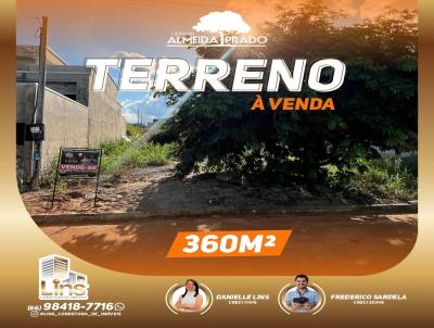 Terreno para Venda, em Alta Floresta, bairro Almeida Prado