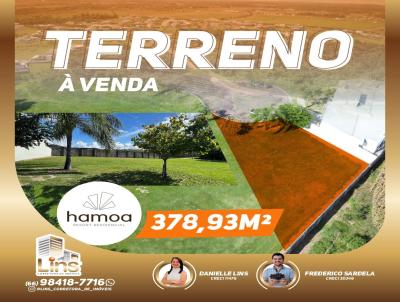 Terreno para Venda, em Alta Floresta, bairro Hamoa Resort Residencial