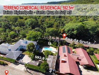Terreno para Venda, em Santa Cruz do Sul, bairro Higienpolis