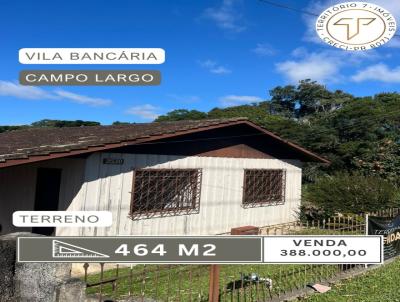 Terreno para Venda, em Campo Largo, bairro Rondinha, 1 dormitrio, 1 banheiro