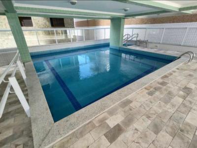 Apartamento para Locao, em Praia Grande, bairro CAIARA, 2 dormitrios, 1 banheiro, 2 sutes, 1 vaga