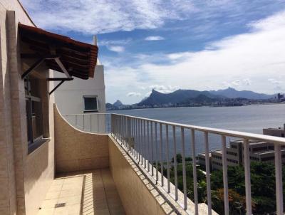 Cobertura Duplex para Venda, em Niteri, bairro Boa Viagem, 3 dormitrios, 1 banheiro, 2 sutes, 2 vagas