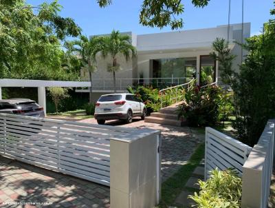 Casa em Condomnio para Locao, em Camaari, bairro Busca Vida (Abrantes), 5 dormitrios, 5 banheiros, 4 sutes, 4 vagas