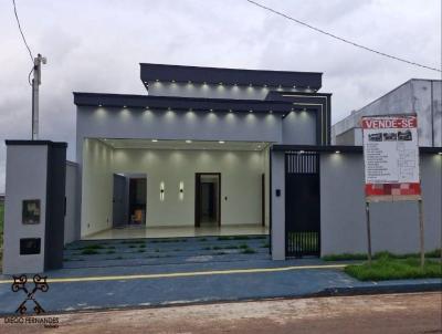 Casa para Venda, em Sinop, bairro Jardim Morumbi, 3 dormitrios, 1 banheiro, 1 sute, 2 vagas