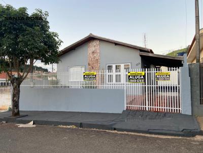 Casa para Locao, em Santo Antnio da Platina, bairro VILA SAO PEDRO, 3 dormitrios, 1 banheiro, 2 vagas
