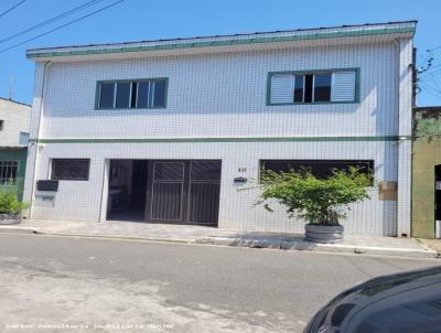 Sobrado para Venda, em São Vicente, bairro Humaitá, 3 dormitórios, 2 banheiros, 2 vagas