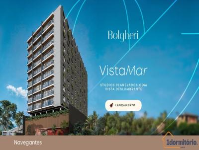 Apartamento para Venda, em Navegantes, bairro Centro, 1 dormitório, 1 banheiro, 1 vaga