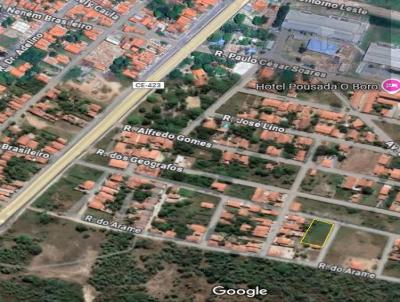 Terreno para Venda, em So Gonalo do Amarante, bairro Alto Bom Jesus
