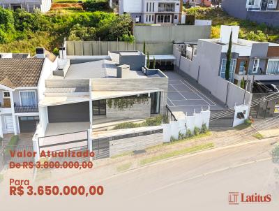Casa para Venda, em Guarapuava, bairro Bonsucesso, 3 dormitrios, 1 banheiro, 3 sutes, 2 vagas